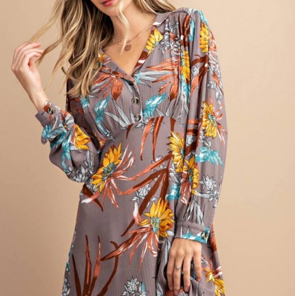 Autumn Ash Dress